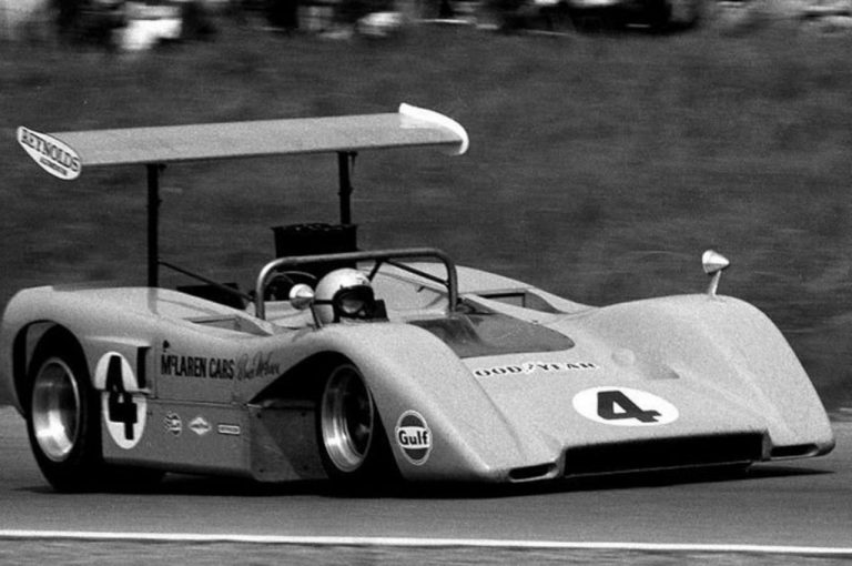 Bruce McLaren 1937-1970: la storia nelle immagini