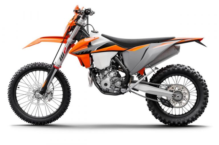 KTM, nuova gamma Enduro Exc 2021: immagini ufficiali