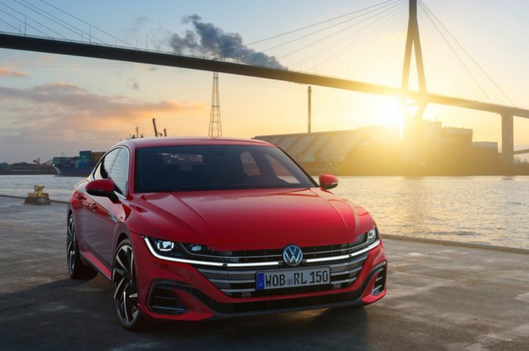 Volkswagen Arteon 2021: immagini ufficiali