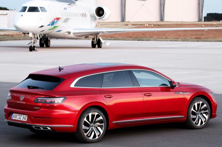 Volkswagen Arteon Shooting Brake 2021: immagini ufficiali