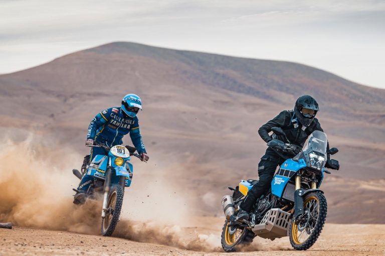 Yamaha Ténéré 700 Rally Edition 2020: immagini ufficiali