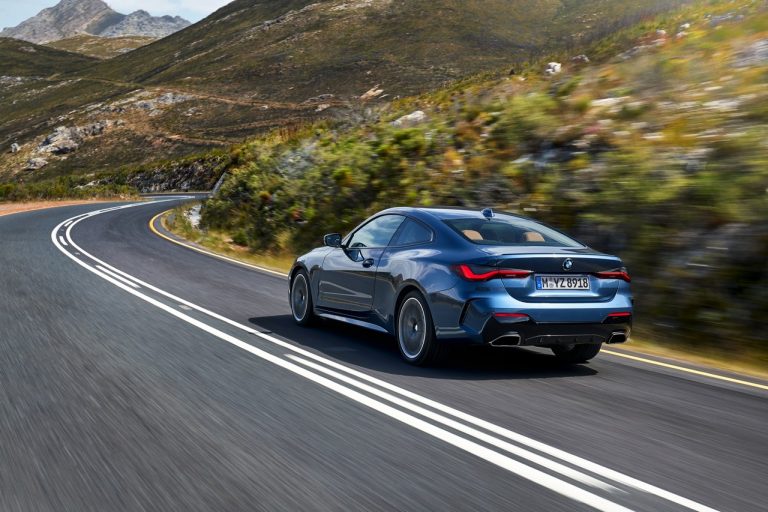 Bmw Serie 4 Coupé 2020: immagini ufficiali
