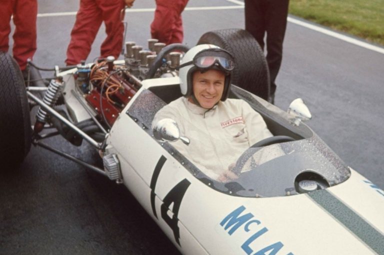 Bruce McLaren 1937-1970: la storia nelle immagini