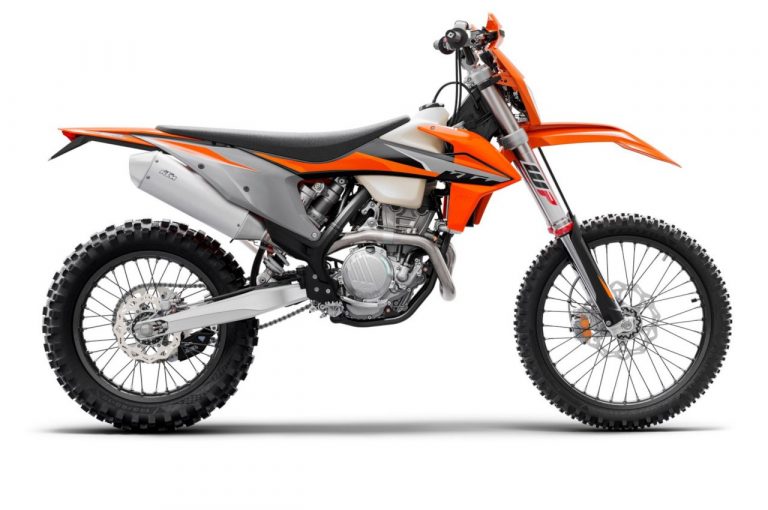 KTM, nuova gamma Enduro Exc 2021: immagini ufficiali