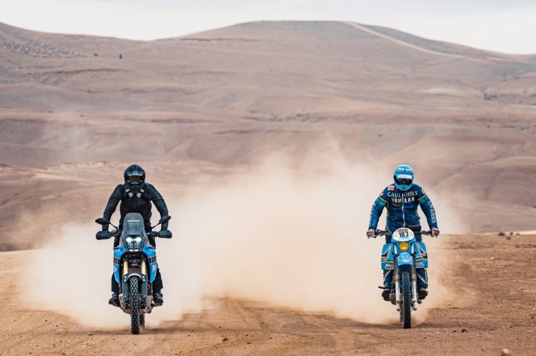 Yamaha Ténéré 700 Rally Edition 2020: immagini ufficiali
