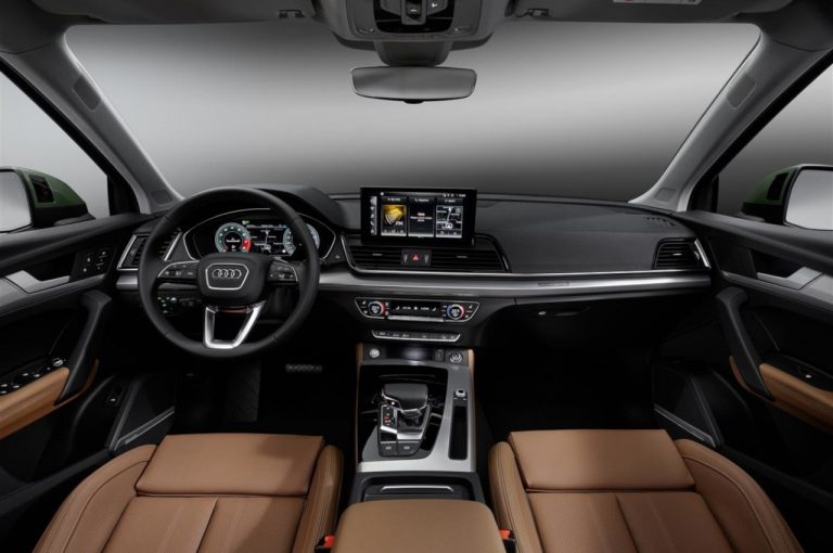 Audi Q5 restyling 2020: immagini ufficiali