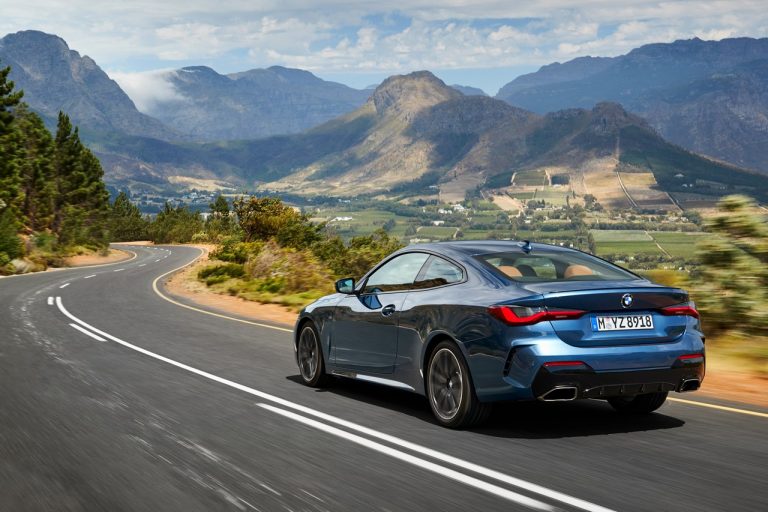 Bmw Serie 4 Coupé 2020: immagini ufficiali