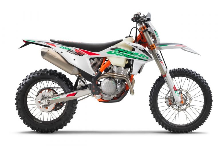 KTM, nuova gamma Enduro Exc 2021: immagini ufficiali
