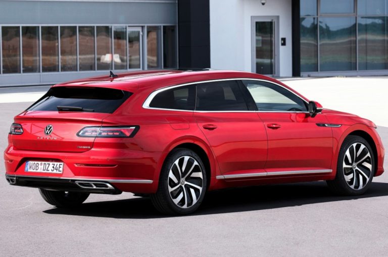 Volkswagen Arteon Shooting Brake 2021: immagini ufficiali