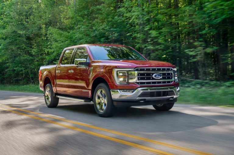 Ford F-150 2021: immagini ufficiali