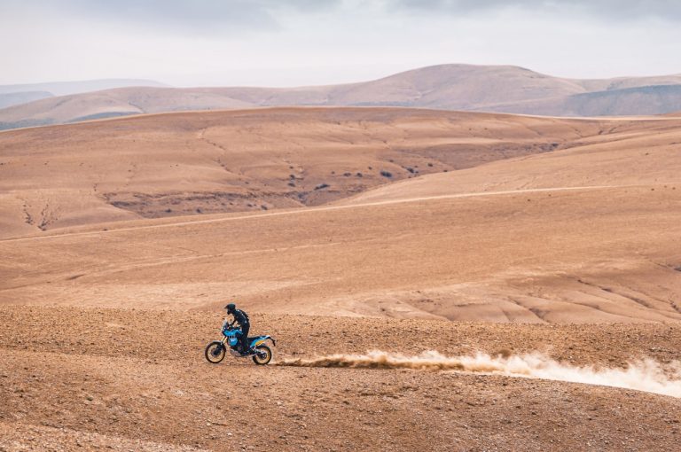 Yamaha Ténéré 700 Rally Edition 2020: immagini ufficiali