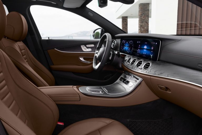 Mercedes Classe E 2020 Berlina, Station Wagon e All-Terrain: immagini ufficiali