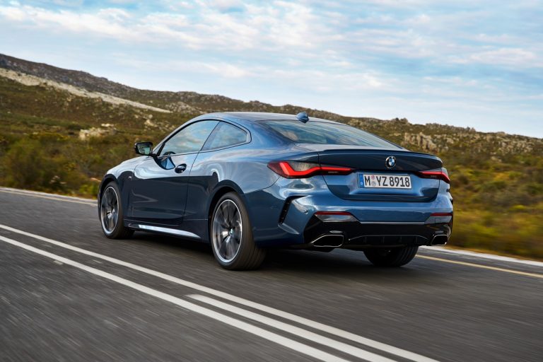 Bmw Serie 4 Coupé 2020: immagini ufficiali