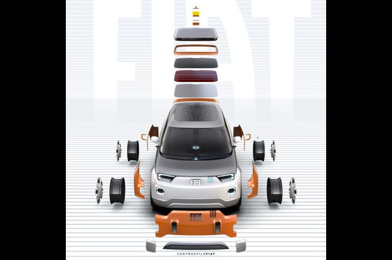 Fiat Concept Centoventi vincitrice dei Car Design Awards 2019