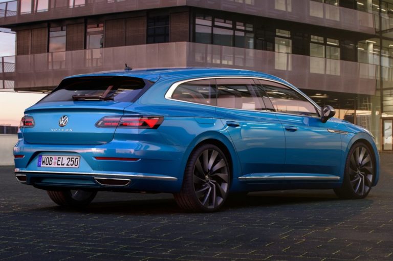 Volkswagen Arteon Shooting Brake 2021: immagini ufficiali