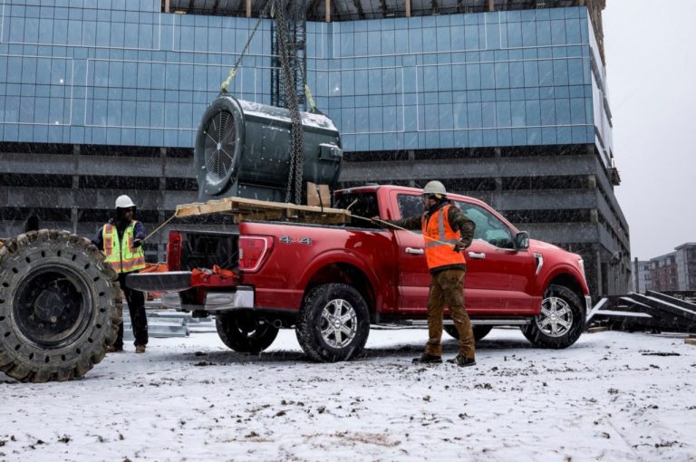 Ford F-150 2021: immagini ufficiali
