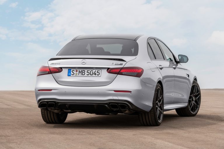 Mercedes-AMG E 63 4MATIC+ ed E 63 S 4Matic+ berlina e station wagon 2020