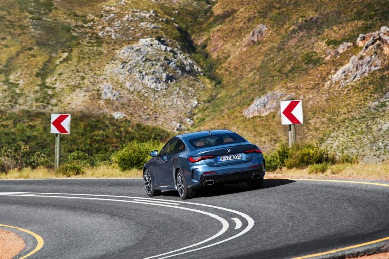 Bmw Serie 4 Coupé 2020: immagini ufficiali