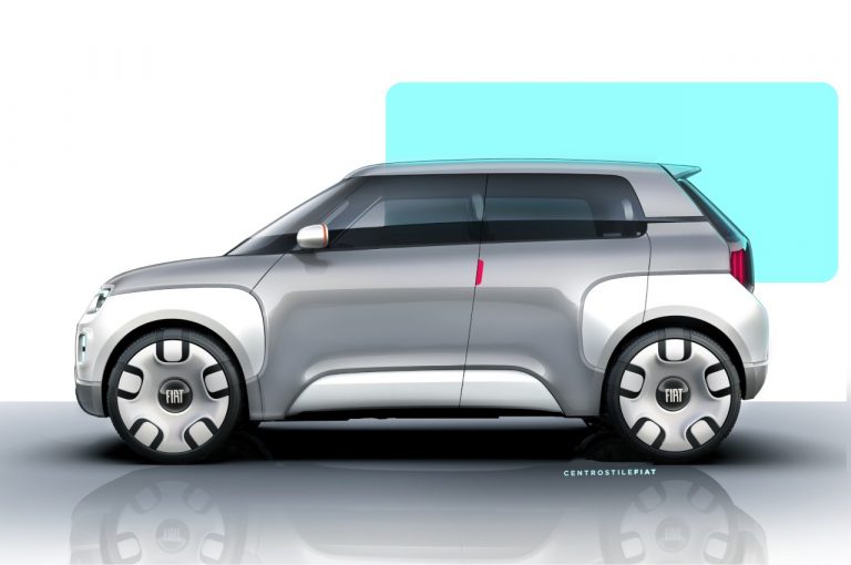 Fiat Concept Centoventi vincitrice dei Car Design Awards 2019