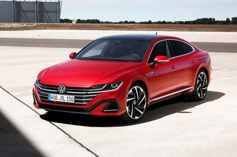 Volkswagen Arteon 2021: immagini ufficiali