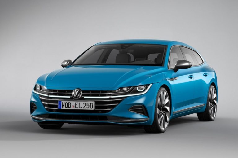 Volkswagen Arteon Shooting Brake 2021: immagini ufficiali