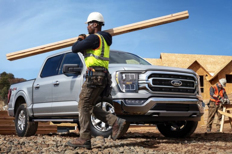Ford F-150 2021: immagini ufficiali
