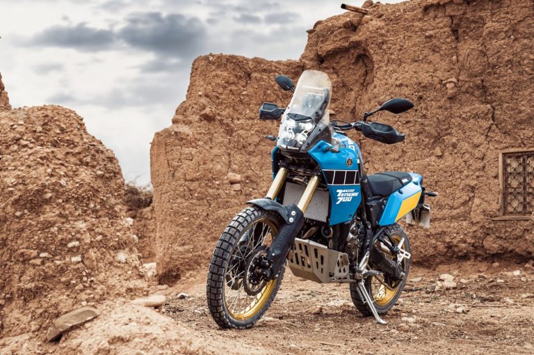 Yamaha Ténéré 700 Rally Edition 2020: immagini ufficiali