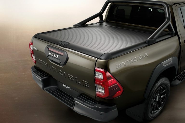 Toyota Hilux 2020: immagini ufficiali