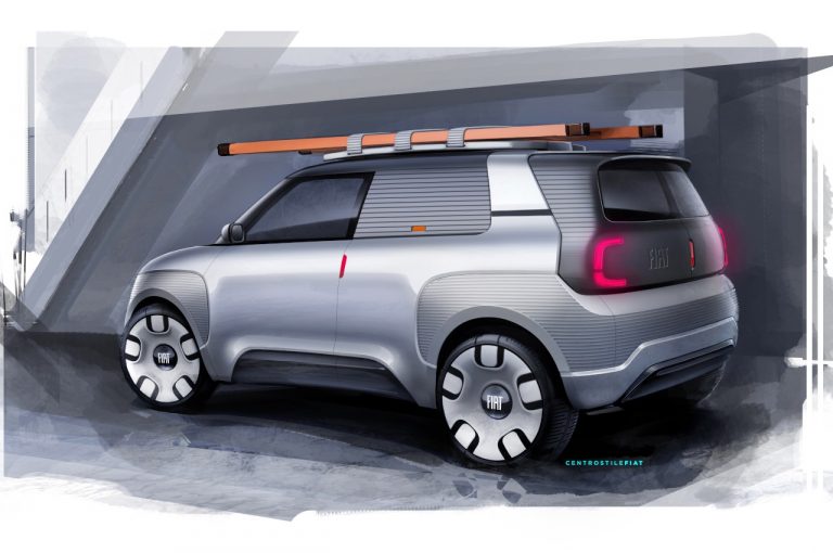 Fiat Concept Centoventi vincitrice dei Car Design Awards 2019