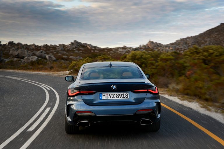 Bmw Serie 4 Coupé 2020: immagini ufficiali