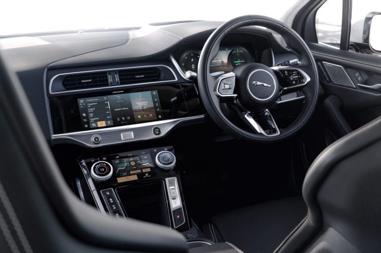 Jaguar I-Pace 2021: immagini ufficiali