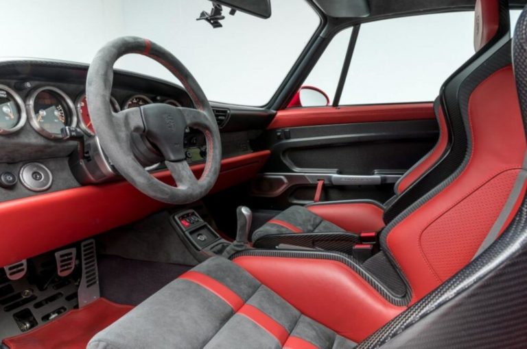 Porsche 911 993 by Gunther Werks 2020