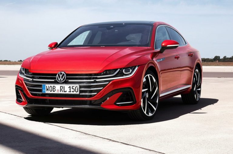 Volkswagen Arteon 2021: immagini ufficiali