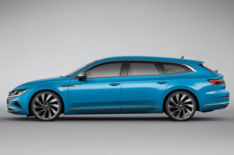 Volkswagen Arteon Shooting Brake 2021: immagini ufficiali