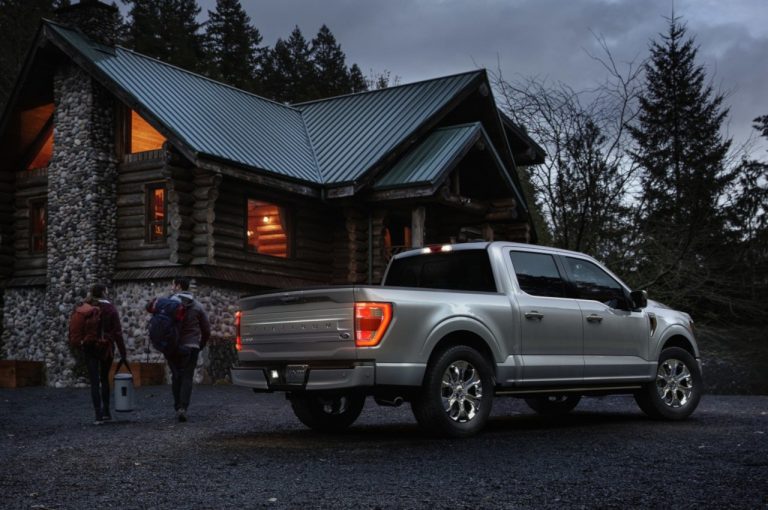 Ford F-150 2021: immagini ufficiali