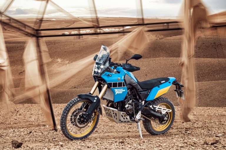 Yamaha Ténéré 700 Rally Edition 2020: immagini ufficiali