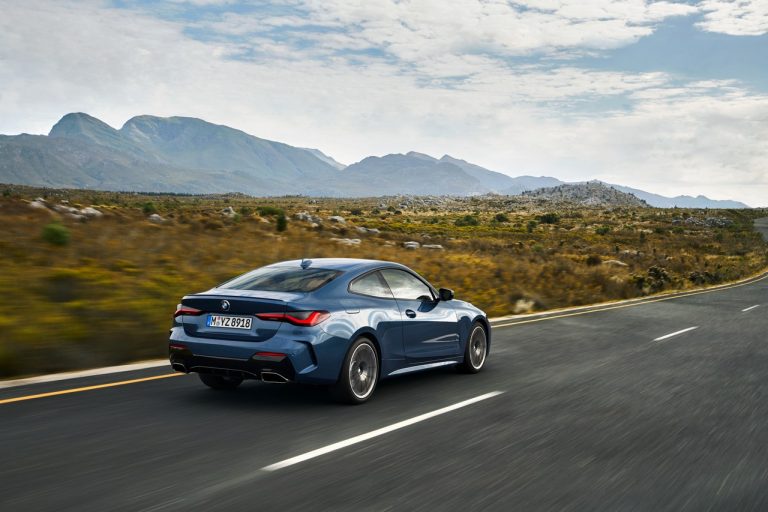Bmw Serie 4 Coupé 2020: immagini ufficiali