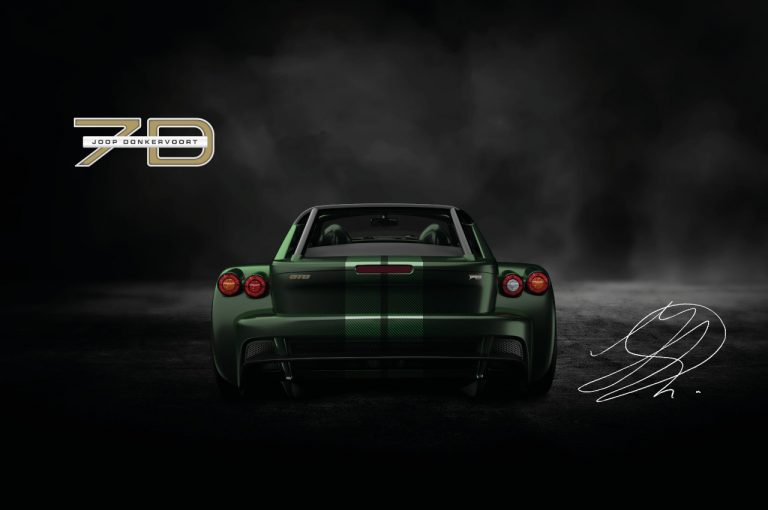 Donkervoort D8 GTO-JD70 2020: immagini ufficiali