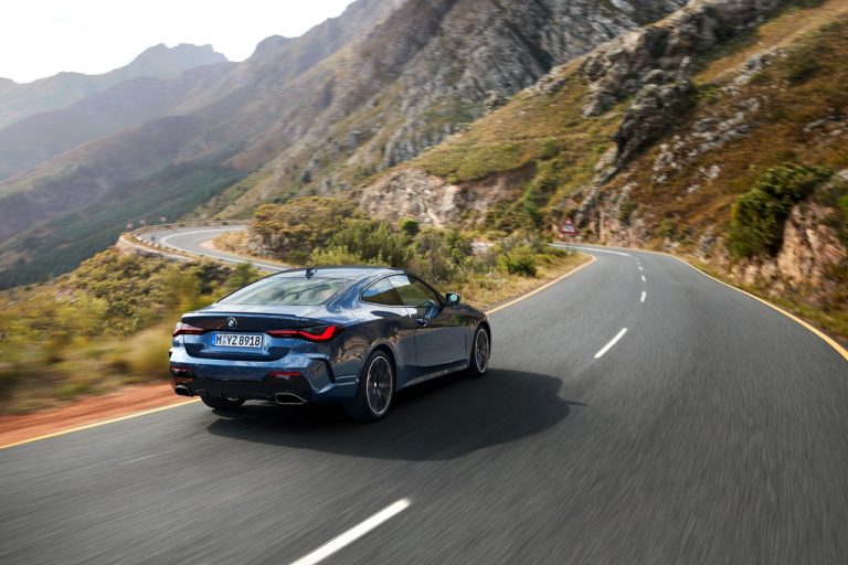 Bmw Serie 4 Coupé 2020: immagini ufficiali