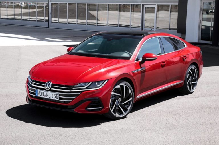 Volkswagen Arteon 2021: immagini ufficiali