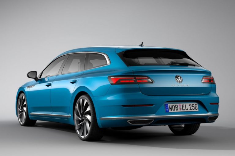 Volkswagen Arteon Shooting Brake 2021: immagini ufficiali
