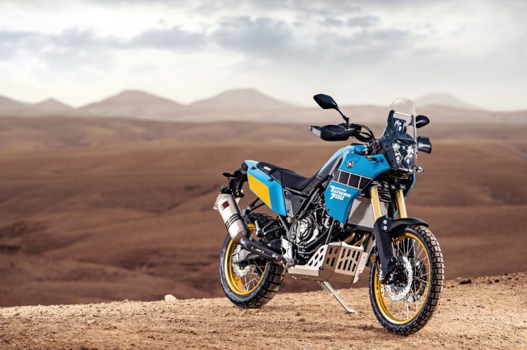 Yamaha Ténéré 700 Rally Edition 2020: immagini ufficiali