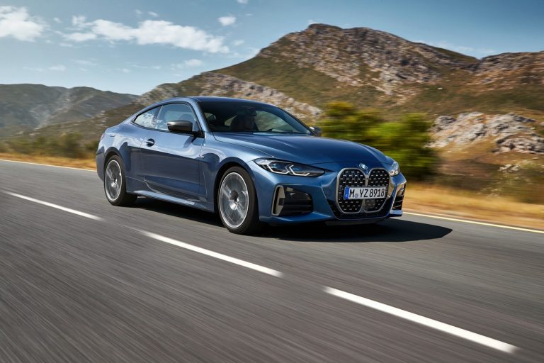 Bmw Serie 4 Coupé 2020: immagini ufficiali