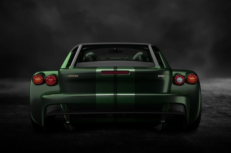 Donkervoort D8 GTO-JD70 2020: immagini ufficiali
