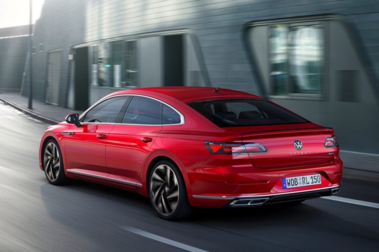 Volkswagen Arteon 2021: immagini ufficiali