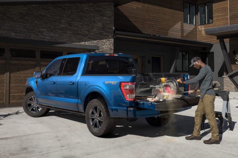 Ford F-150 2021: immagini ufficiali