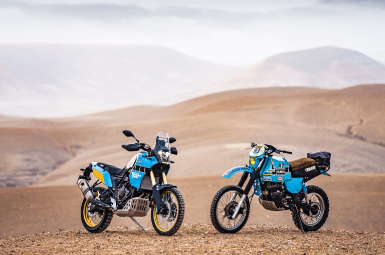 Yamaha Ténéré 700 Rally Edition 2020: immagini ufficiali