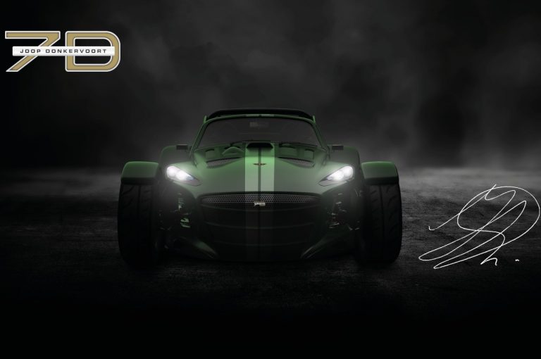 Donkervoort D8 GTO-JD70 2020: immagini ufficiali