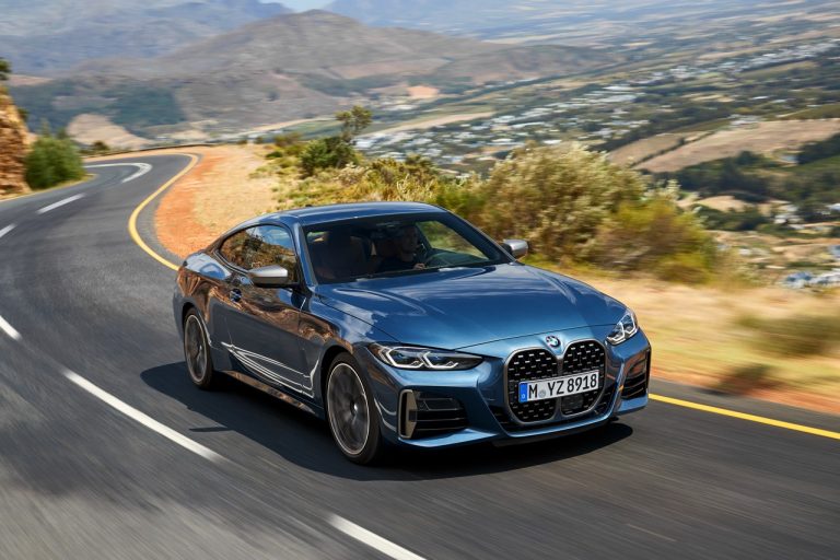 Bmw Serie 4 Coupé 2020: immagini ufficiali