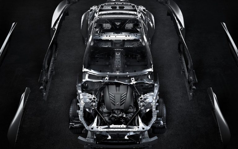 Lexus LC Coupé Model Year 2021: immagini ufficiali